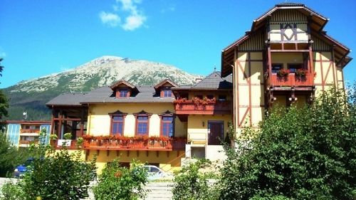 招待所 库讷拉德别墅膳食别墅 Vysoké Tatry