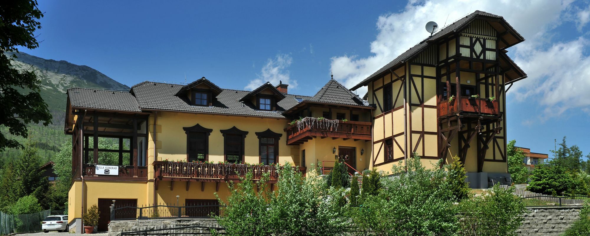 Kunerad Vysoke Tatry
